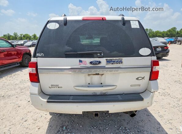 1FMJU2AT5GEF32706 2016 FORD EXPEDITION White Widok wnętrza z przodu