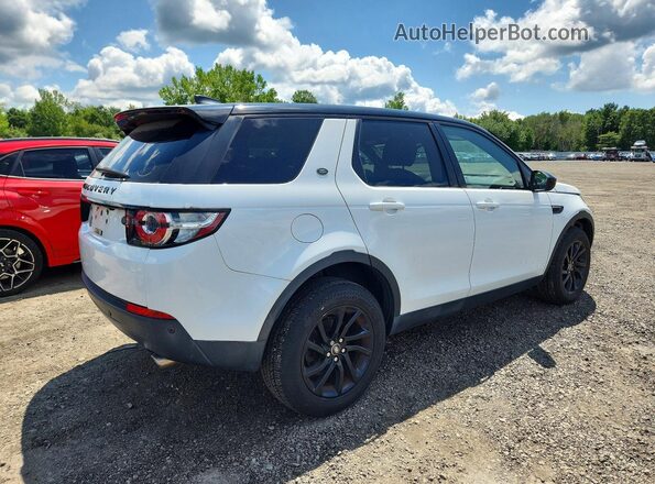 SALCP2RX0JH758551 2018 LAND ROVER DISCOVERY White Front right