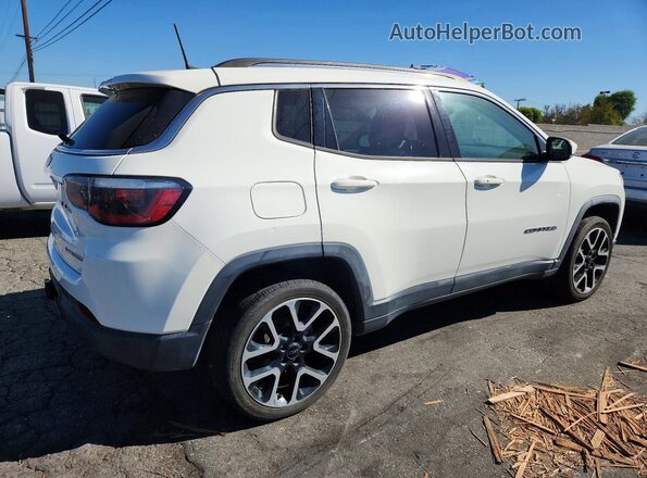 3C4NJDCB9HT631836 2017 JEEP COMPASS White Передня права чверть