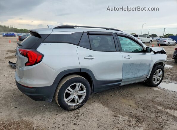 3GKALMEV9JL401983 2018 GMC TERRAIN Белый Передняя правая четверть