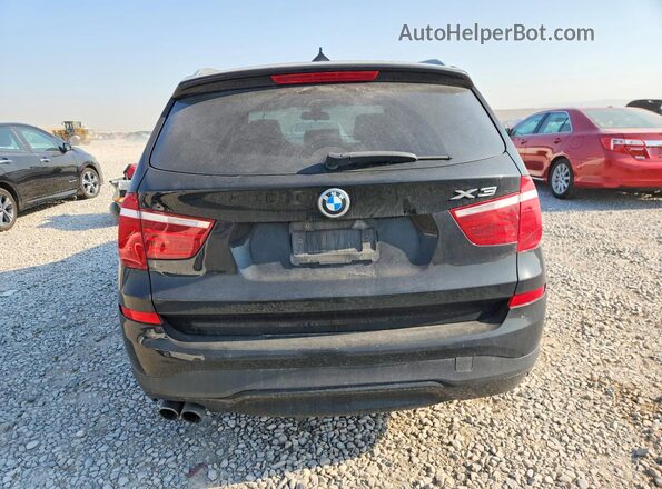 5UXWX9C59G0D67685 2016 BMW X3 Black Widok wnętrza z przodu