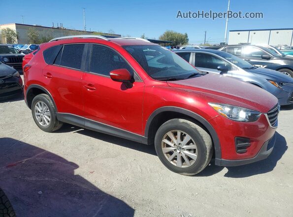 JM3KE2BY2G0716411 2016 MAZDA CX-5 Red Вид спереду