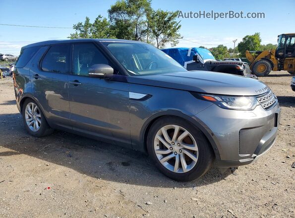 SALRR2RK2JA063232 2018 LAND ROVER DISCOVERY Gray Вид спереду