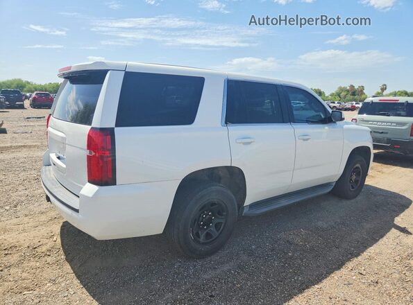 1GNLCDEC9GR252454 2016 CHEVROLET TAHOE Белый Передняя правая четверть