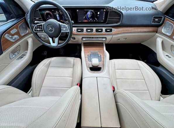 4JGFB4JB3NA745902 2022 MERCEDES-BENZ GLE-CLASS Black Instrument cluster view