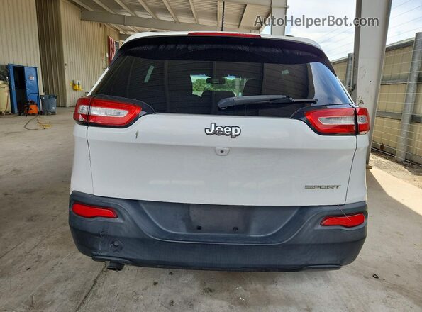 1C4PJLAB9GW293790 2016 JEEP CHEROKEE White წინა სალონის ხედი