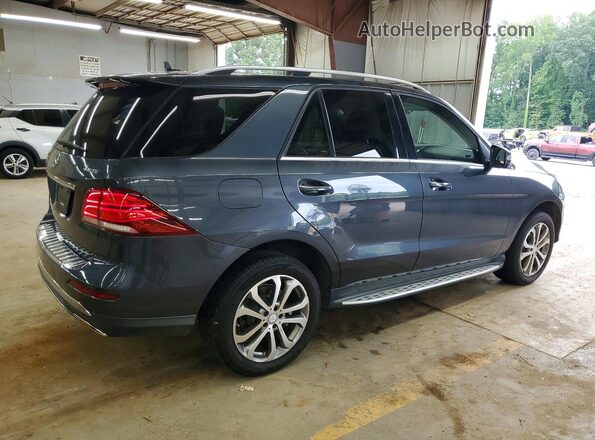 4JGDA5HB4GA744802 2016 MERCEDES-BENZ GLE Gray Передня права чверть