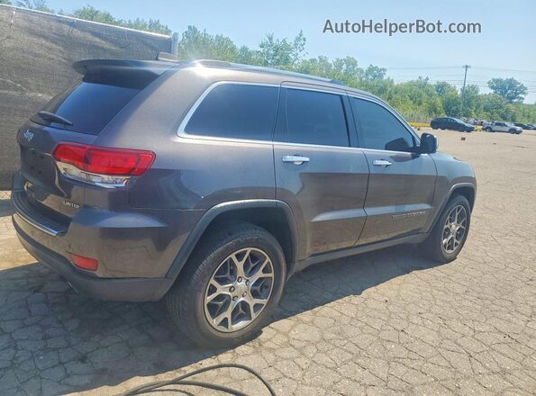 1C4RJFBG2LC362643 2020 JEEP GRAND Gray Front right