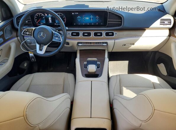 4JGFB4KB0LA072532 2020 MERCEDES-BENZ GLE White Вид щитка приладів