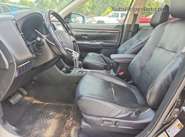 JA4AZ3A34GZ003827 2016 MITSUBISHI OUTLANDER Black Dashboard view