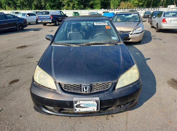 1HGEM221X5L047748 2022 HONDA CIVIC Charcoal Widok z tyłu