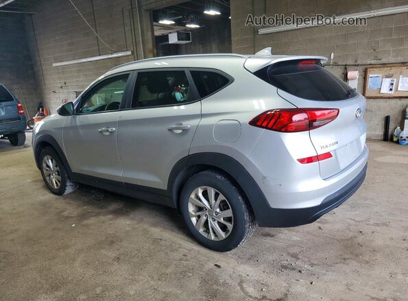 KM8J3CA40KU898024 2019 HYUNDAI TUCSON Silver Rear right