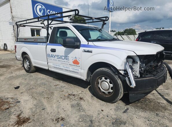 1FTMF1CB1JKD01160 2018 FORD F150 White 