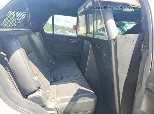 1FM5K8AR0HGE13563 2017 FORD EXPLORER Silver Вид підкапотного простору