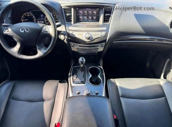 5N1DL0MM9LC538281 2020 INFINITI QX60 Blue Widok zestawu wskaźników