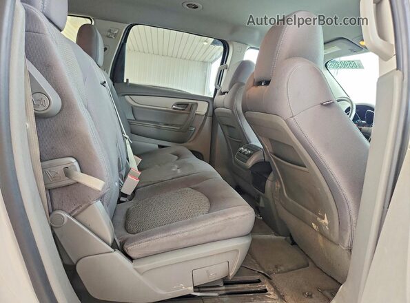 1GNKRGKDXGJ131911 2016 CHEVROLET TRAVERSE Белый Вид задней части салона