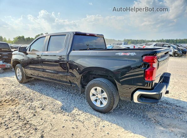 1GCPDAEK2RZ292472 2024 CHEVROLET SILVERADO Black Հետևի աջ