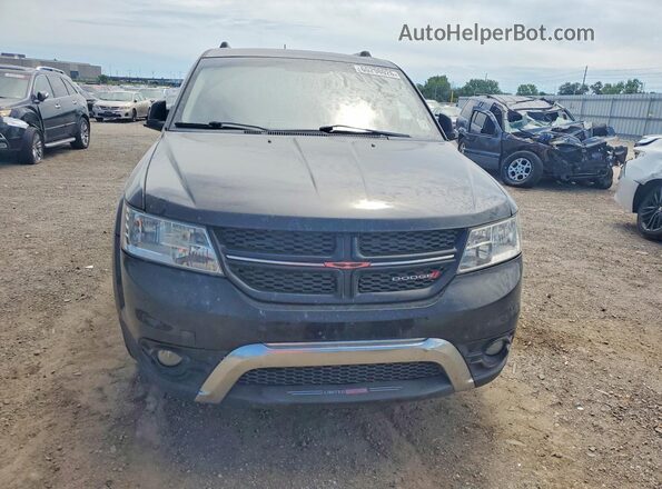 3C4PDCGGXKT694144 2019 DODGE JOURNEY Черный Вид сзади