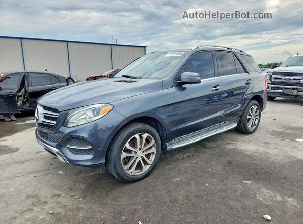 4JGDA5JB5GA685625 2016 MERCEDES-BENZ GLE Black უკანა მარცხენა