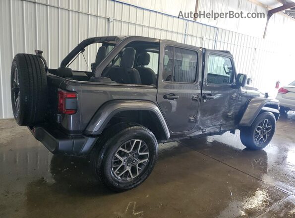 1C4PJXENXSW592032 2025 JEEP WRANGLER Gray 