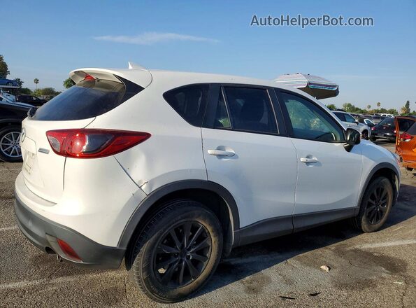 JM3KE2CYXG0872811 2016 MAZDA CX-5 White წინა მარჯვენა