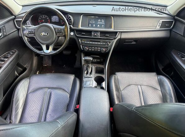 5XXGU4L36JG206570 2018 KIA OPTIMA Silver Հետևի նստատեղերի տեսք