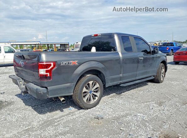 1FTEX1CP2KKF23091 2019 FORD F150 Gray Przód prawy