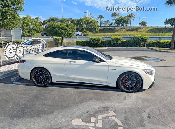 WDDXJ8JB1KA039953 2019 MERCEDES-BENZ S White Vista de la etiqueta del VIN