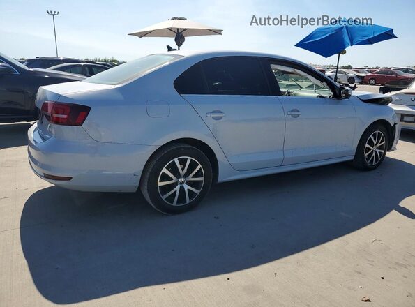 3VWDB7AJ6HM278791 2017 VOLKSWAGEN JETTA Gray Przód prawy