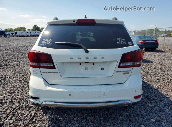3C4PDCGG1GT217402 2016 DODGE JOURNEY White Widok wnętrza z przodu