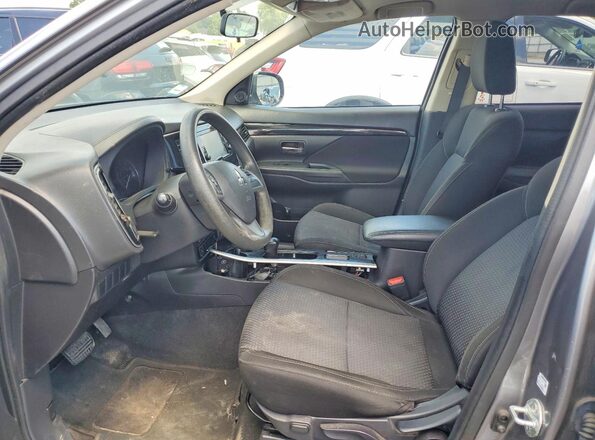 JA4AD2A35LZ004570 2020 MITSUBISHI OUTLANDER Gray წინა პანელის ხედი