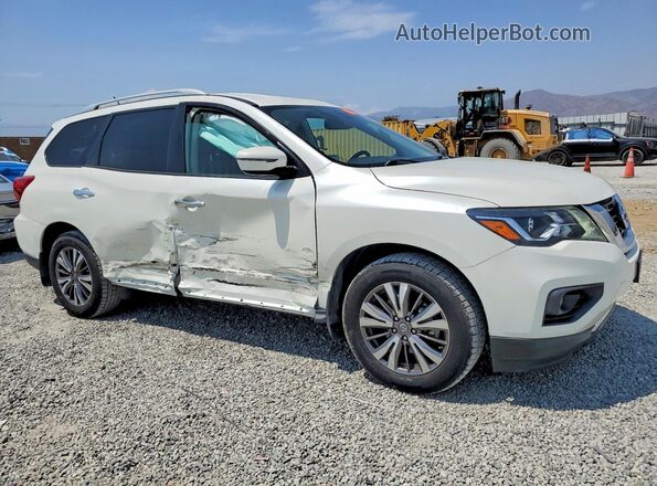 5N1DR2MN1JC679104 2018 NISSAN PATHFINDER White წინა ხედი