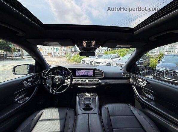 4JGFB4FB8SB283111 2025 MERCEDES-BENZ GLE Black Vista del salpicadero