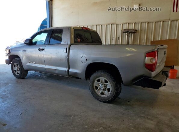 5TFUW5F18GX514340 2016 TOYOTA TUNDRA Silver Задня права чверть