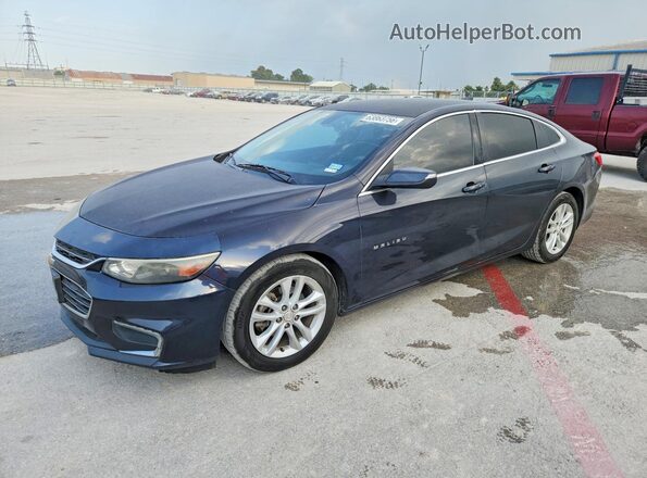 1G1ZE5ST7HF248082 2017 CHEVROLET MALIBU Синий Задняя левая четверть