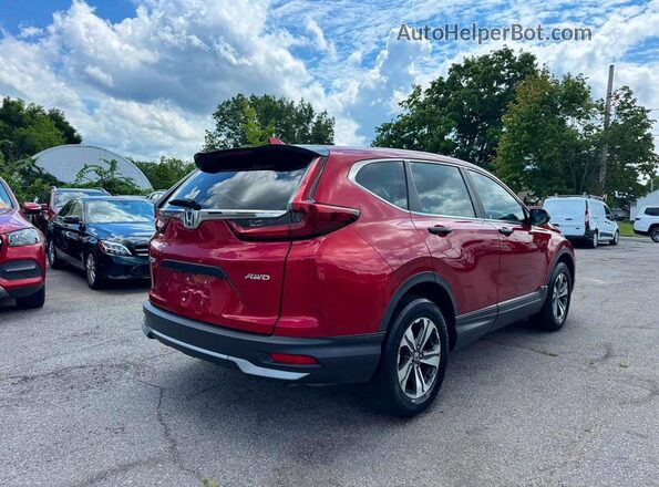 2HKRW2H28MH632888 2021 HONDA CR-V Burgundy წინა ხედი