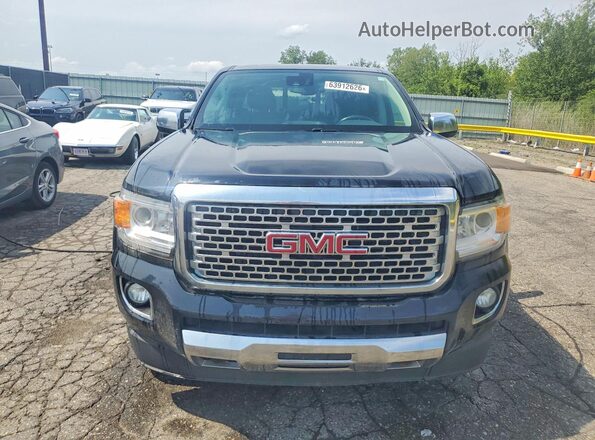 1GTG6EEN6H1191976 2017 GMC CANYON Black Widok z tyłu