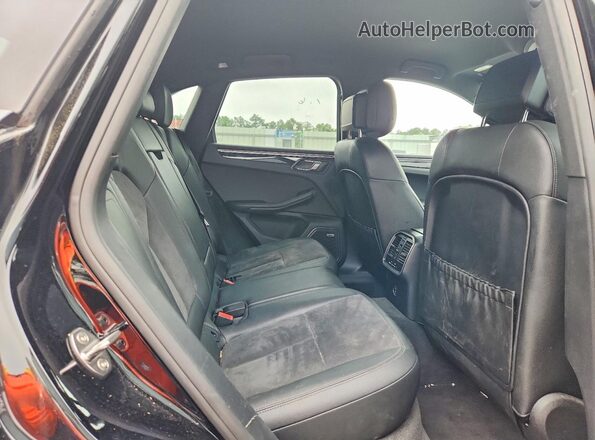 WP1AA2A55LLB02998 2020 PORSCHE MACAN Black Вид підкапотного простору