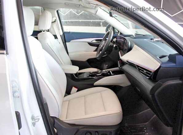 LRBFZME43SD020126 2025 BUICK ENVISION White Հետևի տեսք
