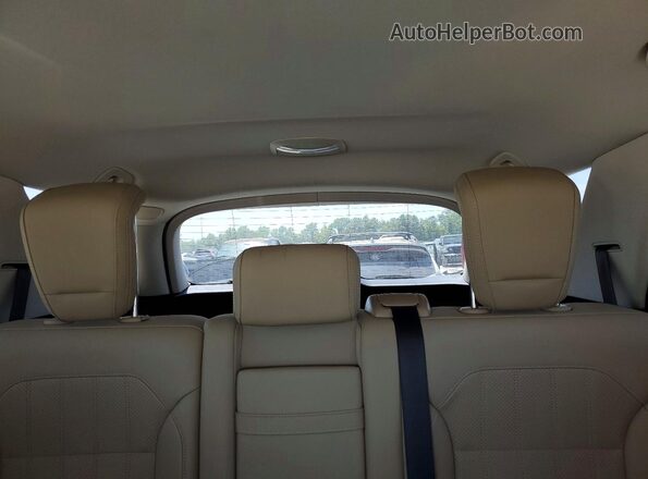 4JGDA5JB1JB048121 2018 MERCEDES-BENZ GLE White Widok wnętrza z tyłu