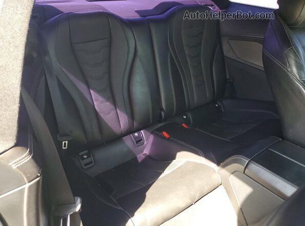 WBAAE2C01LCD01392 2020 BMW 8 SERIES Черный Вид задней части салона