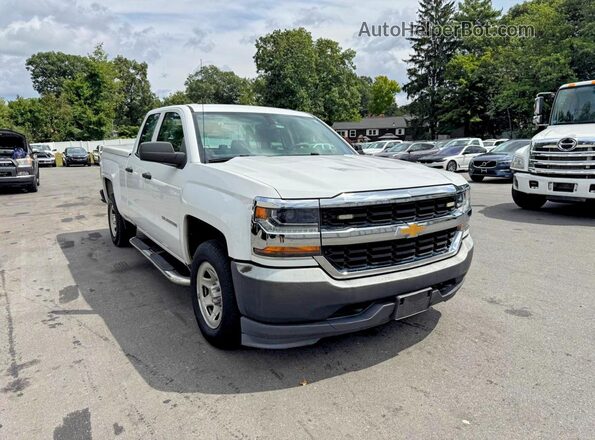 1GCVKNEH4JZ255873 2018 CHEVROLET SILVERADO Белый Вид спереди