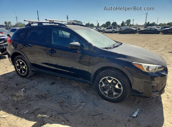 JF2GTAEC1L8246545 2020 SUBARU CROSSTREK Black Vista frontal