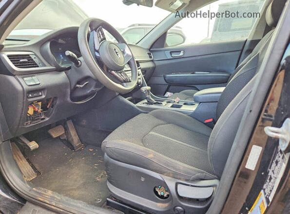 5XXGT4L33LG392462 2020 KIA OPTIMA Black წინა პანელის ხედი