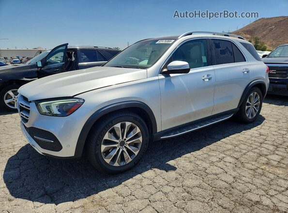 4JGFB4KE3MA412896 2021 MERCEDES-BENZ GLE Silver Հետևի ձախ