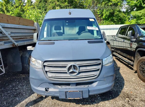 WD4PF0CD9KP091118 2019 MERCEDES-BENZ SPRINTER Blue Vista trasera