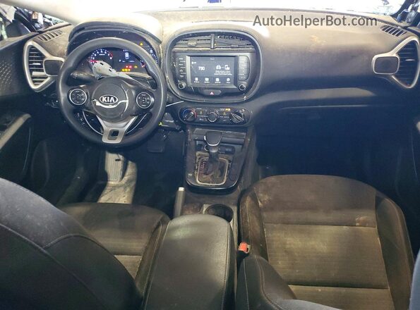 KNDJ23AUXL7108042 2020 KIA SOUL Серый Вид щитка приборов