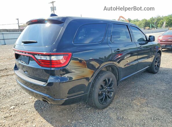 1C4RDJAG5KC738682 2019 DODGE DURANGO Black Առջևի աջ