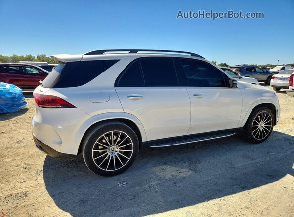 4JGFB4KBXLA099253 2020 MERCEDES-BENZ GLE White Przód prawy