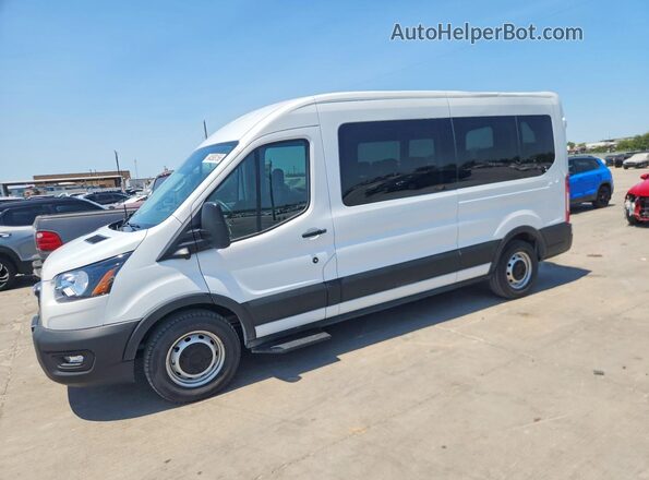 1FBAX2C8XRKB81806 2024 FORD TRANSIT White Trasero izquierdo